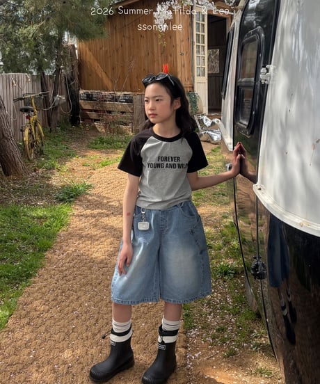 71[予約]matilda&lee pocket denim pants