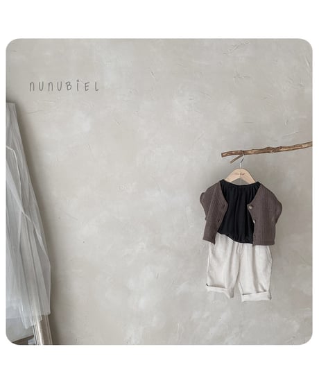 28[予約]nunubiel bueno blouse