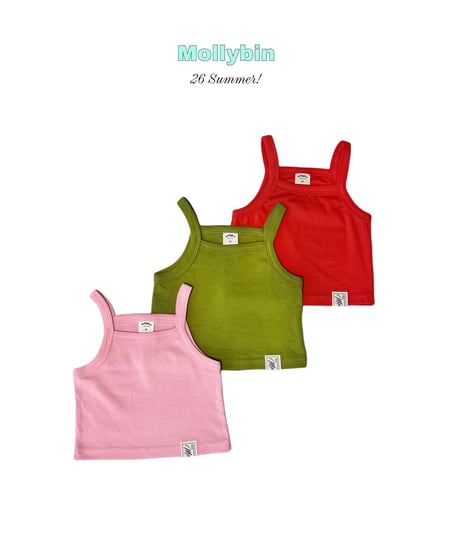 8[予約]Mollybin jelly layered t