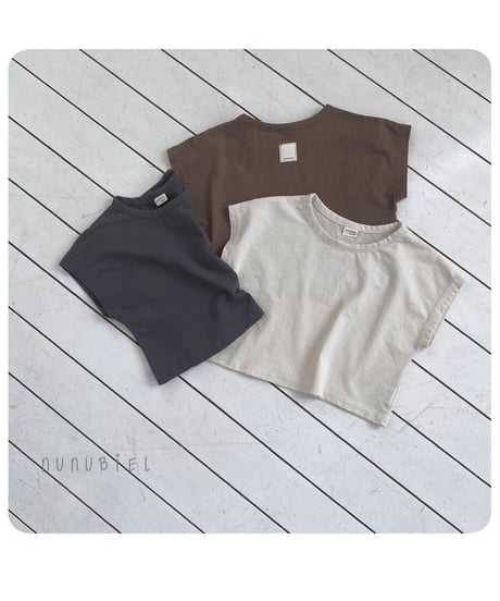 18[予約]nunubiel bebe detox t-shirt