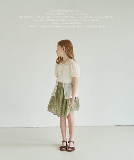 13[予約]ROSETTE hazel blouse