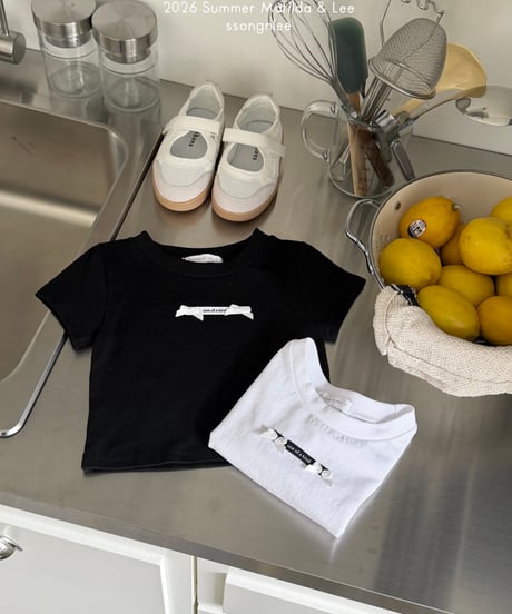 14[予約]matilda&lee kind ribbon tee
