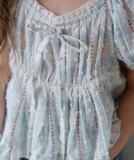 9[予約]momoann maybe blouse