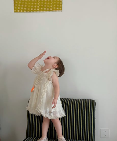 49[予約]mydaughter tofu lace dress