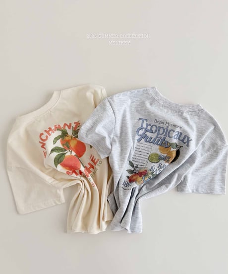 2[予約]melikey fruit t