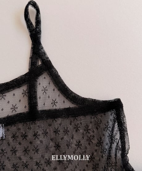 249[予約]ELLYMOLLY swing silhouette bustier
