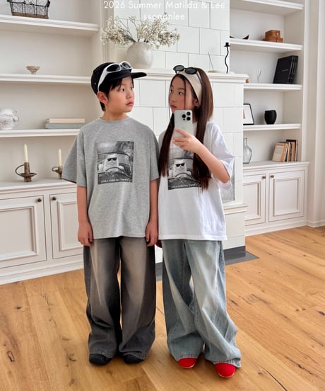 31[予約]matilda&lee drive cat tee