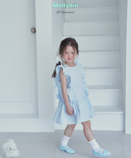 5[予約]Mollybin bubble frill ops