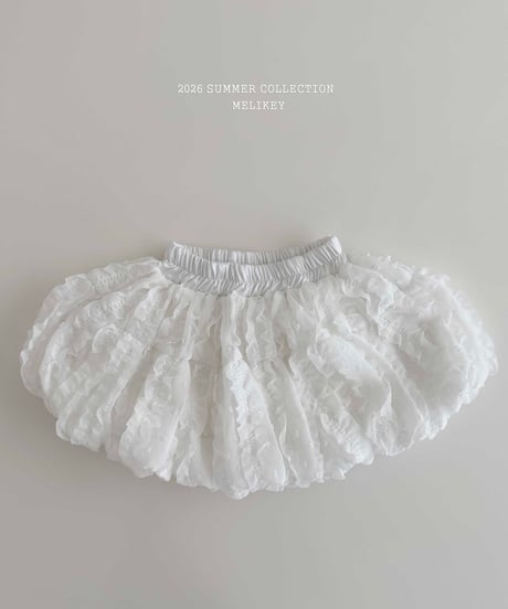 50[予約]melikey lovely pumpkin skirt
