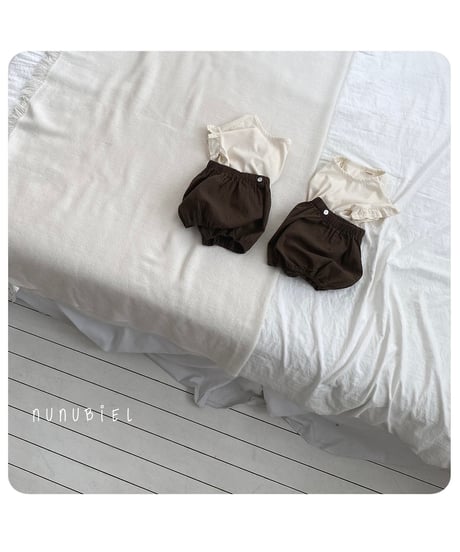7[予約]nunubiel waten pants