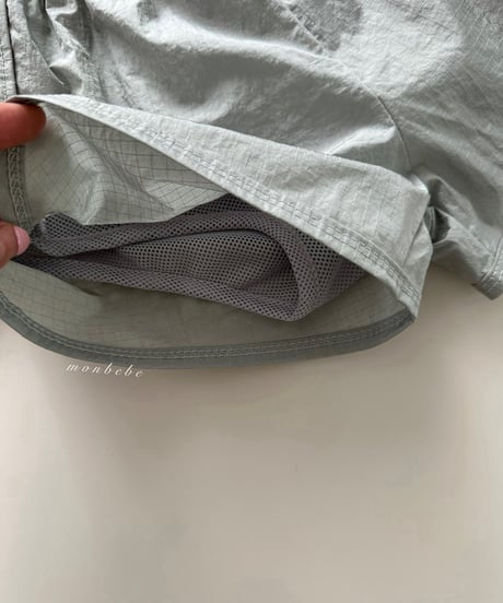 119[予約]monbebe brownie swim set