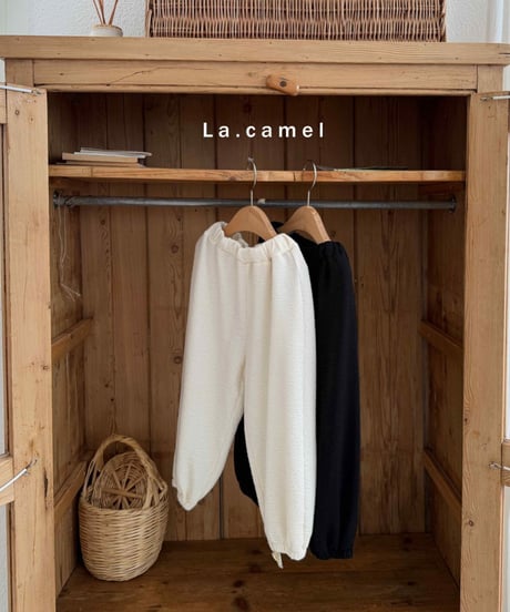 6[予約]La.camel seer sucker pt
