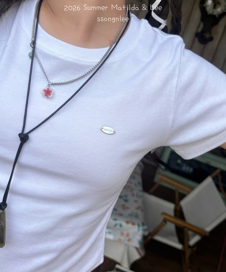 11[予約]matilda&lee urban simple tee