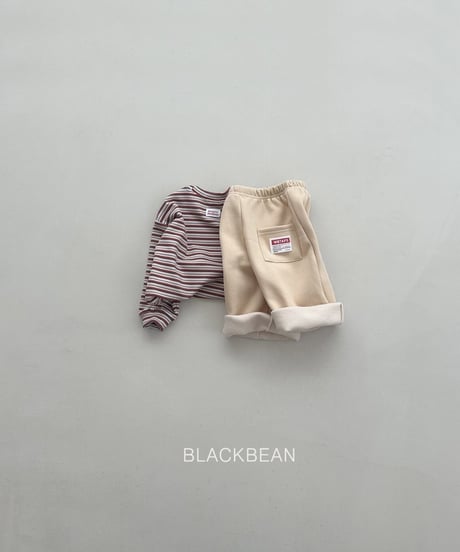 23[予約]blackbean mission pants(kids)