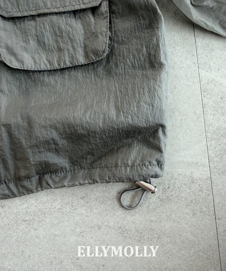 1[予約]ELLYMOLLY shearwind windbreaker