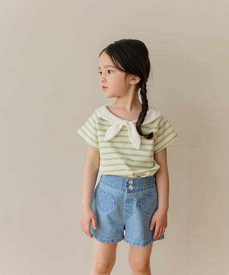 7[予約]mon Atelier sailor ribbon t