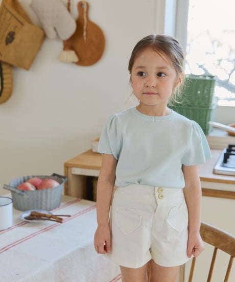 24[予約]mon Atelier cotton candy pullover