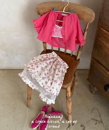 9[予約]BANANAJ kerry blouse