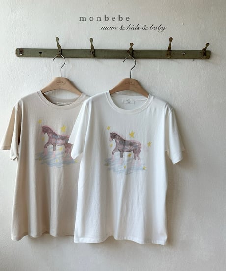 61[予約]monbebe magic step tee(adult)