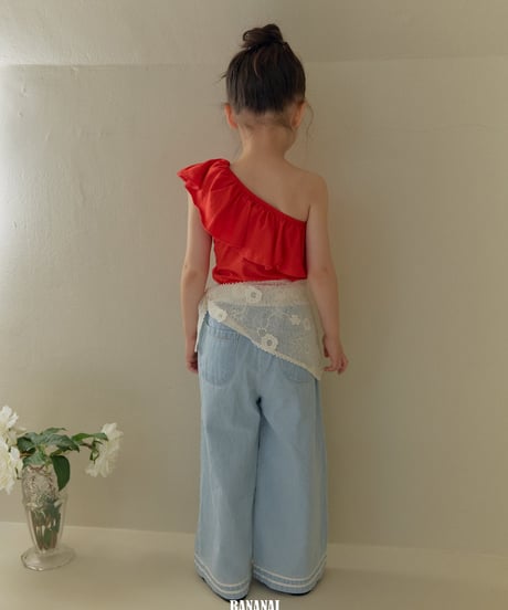 16[予約]BANANAJ freesia top