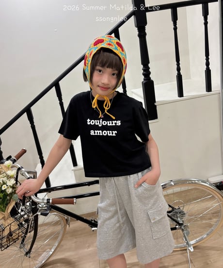 36[予約]matilda&lee amour tee