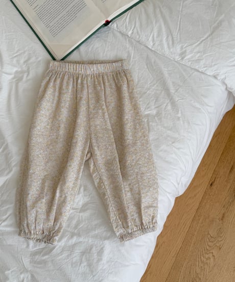 43[予約]ninibello nini summer pants