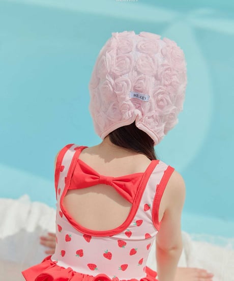 80[予約]melikey roseless swim cap