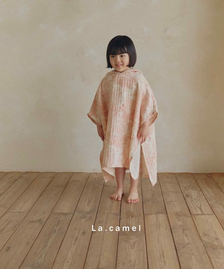 31[予約]La.camel drawing hood