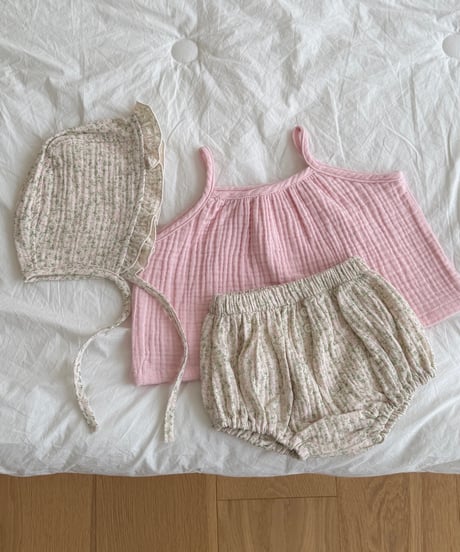 105[予約]ninibello momo sleeveless top(baby)
