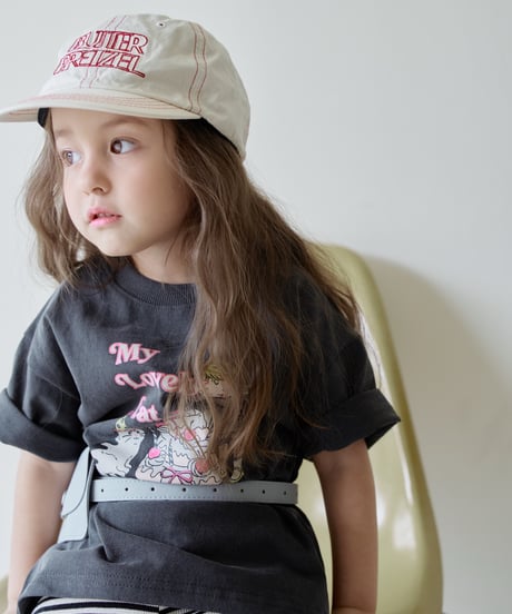 23[予約]momoann pigment tee