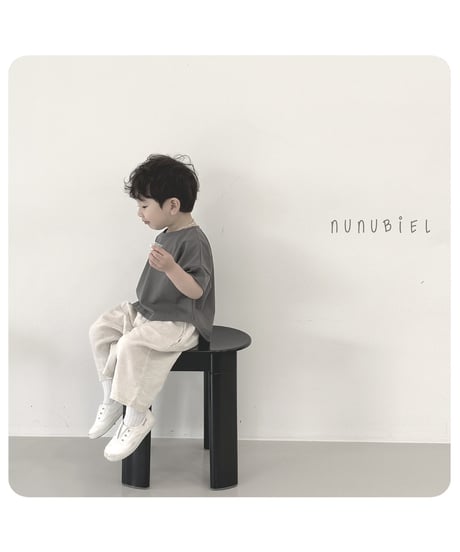 66[予約]nunubiel marine t-shirt