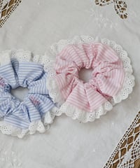 107[予約]FLO monde scrunchie