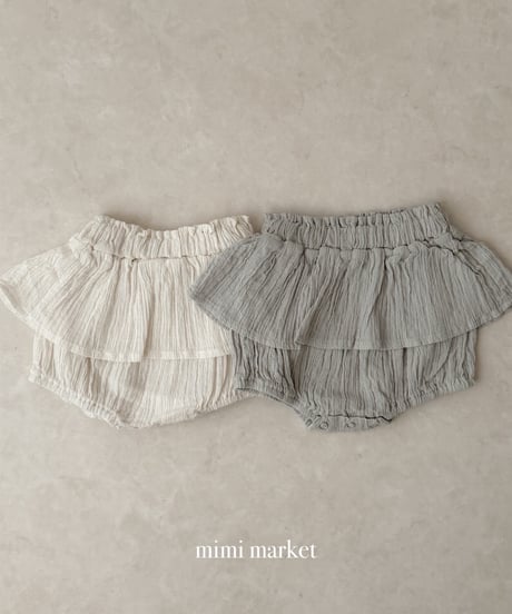 20[予約]mimi market pilli can bloomers