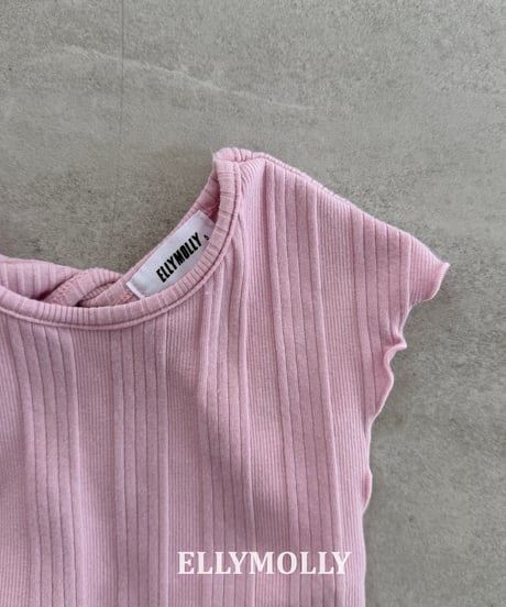 32[予約]ELLYMOLLY baek muse frill t