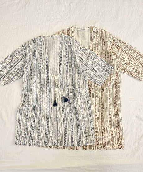 35[予約]mon Atelier morocco robe