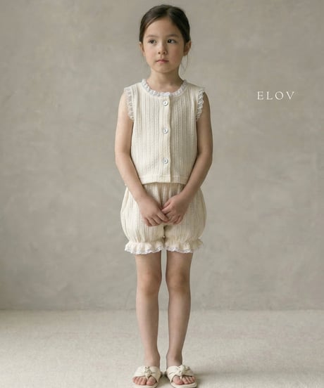 7[予約]elov&monpetitbebe marianne set