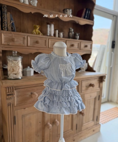 16[予約]marron ellis blouse(XS-L)