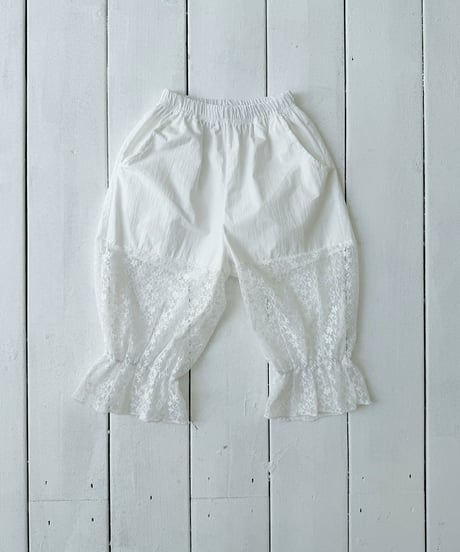 76[予約]ELLYMOLLY maman lace pants