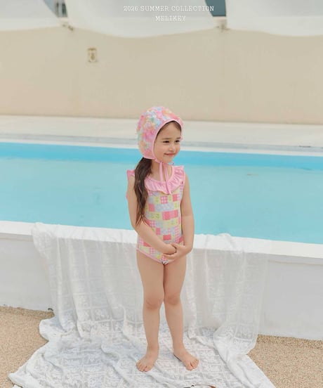 74[予約]melikey garden frill swimsuit