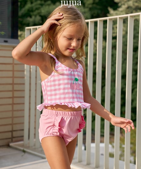 21[予約]jujua cherry swimwear(hat set)