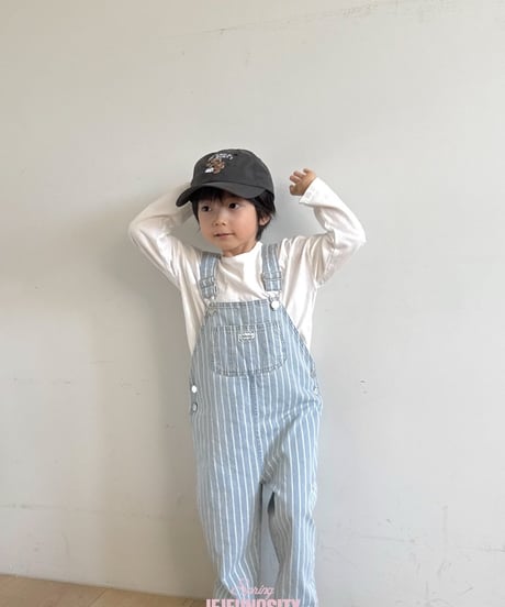 41[予約]jejeunosity berry long overalls
