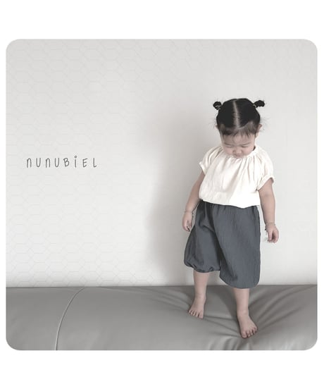 32[予約]nunubiel spring pants