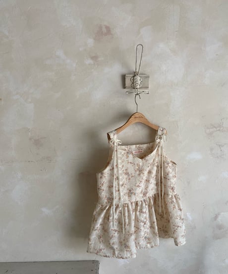 39[予約]anneshirley letter blouse(adult)