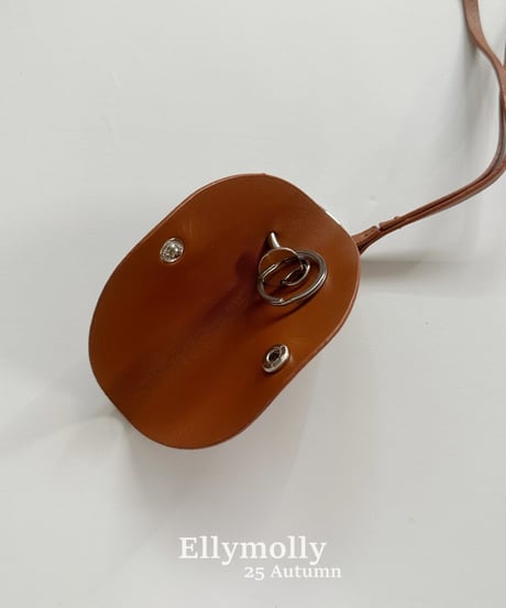 127[予約]ELLYMOLLY elly glasses case necklace