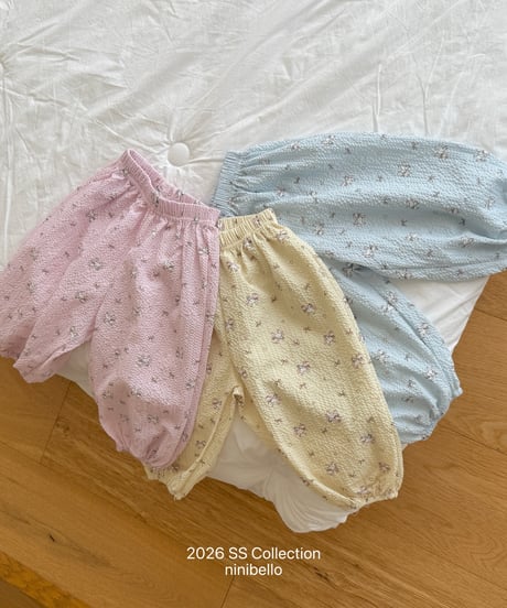 44[予約]ninibello unicorn pants