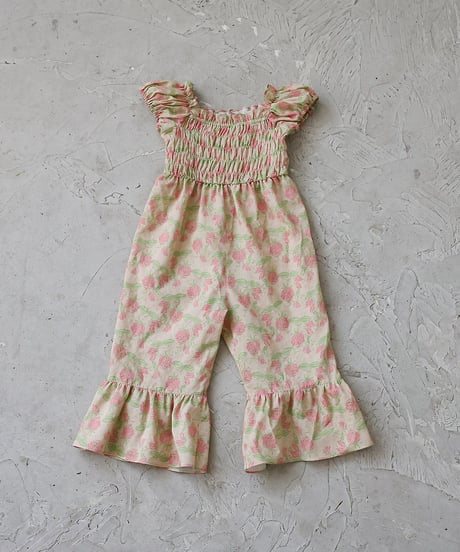 64[予約]FLO rosie jumpsuit