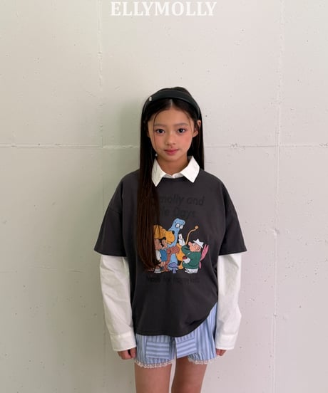 262[予約]ELLYMOLLY pocari layered pt