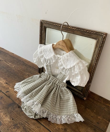 26[予約]anneshirley olivie blouse