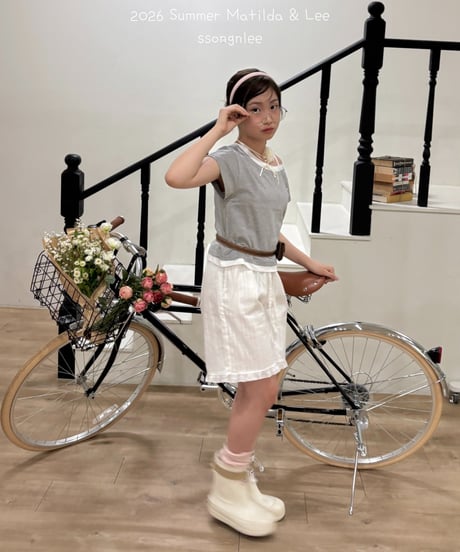 66[予約]matilda&lee lace pants