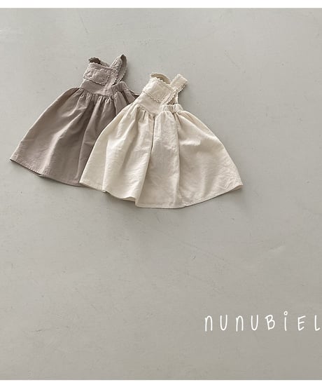 74[予約]nunubiel milga dress